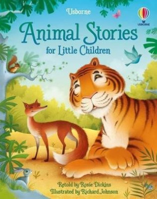 Книга Animal Stories for Little Children 