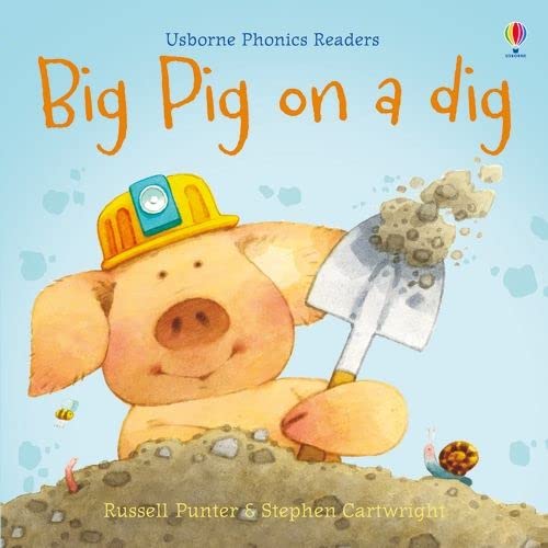 Book Big Pig on a Dig Russell Punter