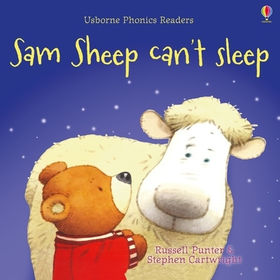 Книга Sam sheep can't sleep Russell Punter