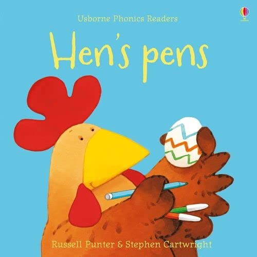 Carte Hen's Pens Russell Punter