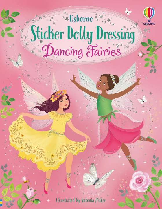 Книга Sticker Dolly Dressing Dancing Fairies Fiona Watt