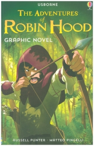 Carte Adventures of Robin Hood Graphic Novel RUSSELL PUNTER