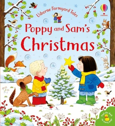 Książka Poppy and Sam's Christmas Sam Taplin