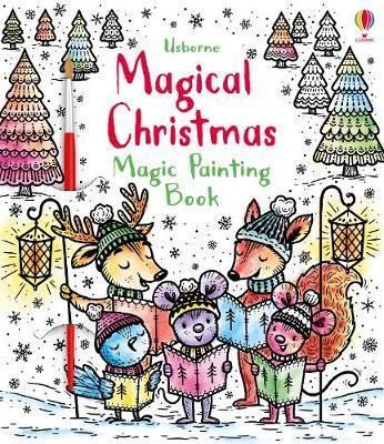 Könyv Enchanted Christmas Magic Painting Book Fiona Watt