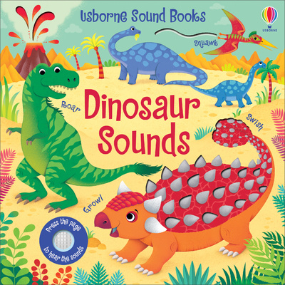 Carte Dinosaur Sounds Sam Taplin