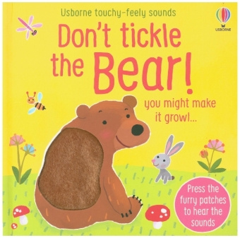 Kniha Don't Tickle the Bear! Sam Taplin