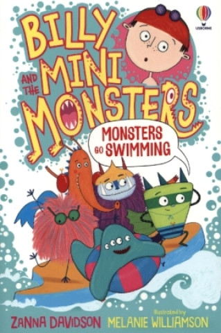 Kniha Monsters go Swimming ZANNA DAVIDSON