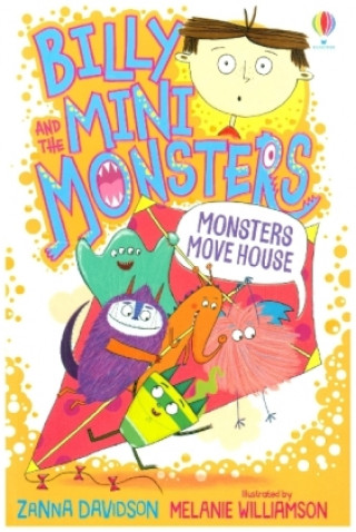 Książka Monsters Move House ZANNA DAVIDSON
