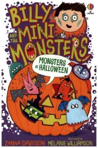 Könyv Monsters at Halloween ZANNA DAVIDSON