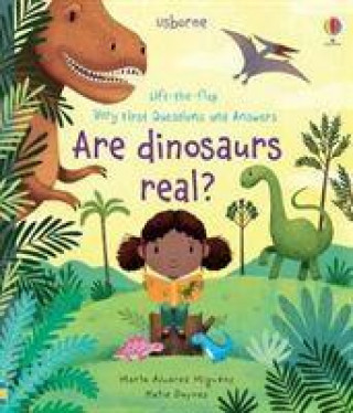 Book Very First Questions and Answers Are Dinosaurs Real? Katie Daynes