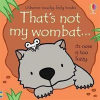 Knjiga That's not my wombat... Fiona Watt