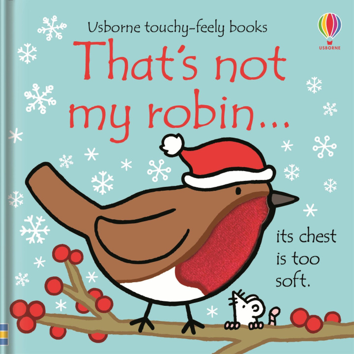 Könyv That's not my robin... 