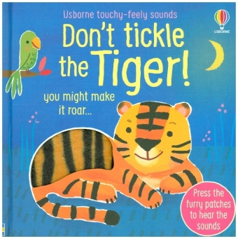 Kniha Don't Tickle the Tiger! 