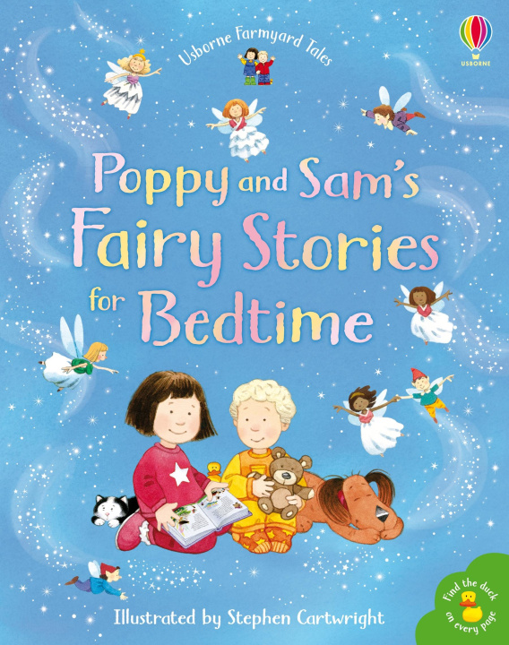 Könyv Poppy and Sam's Book of Fairy Stories 