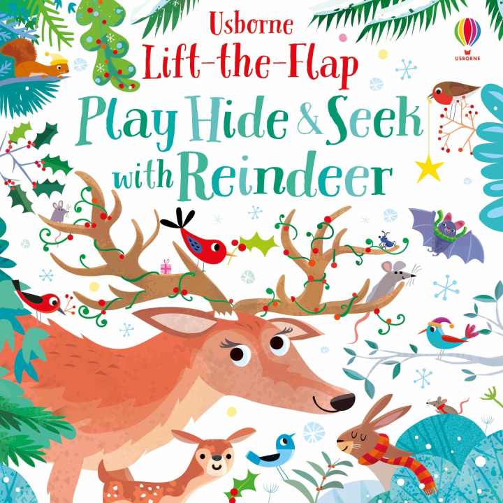 Kniha Play Hide & Seek With Reindeer Sam Taplin