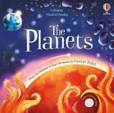 Book Planets Fiona Watt