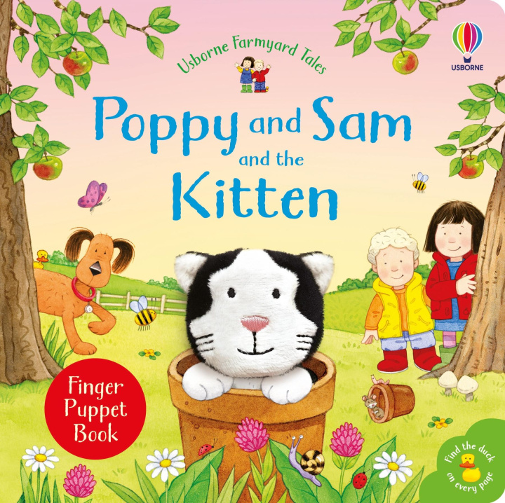 Carte Poppy and Sam and the Kitten Sam Taplin