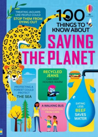 Knjiga 100 Things to Know About Saving the Planet 
