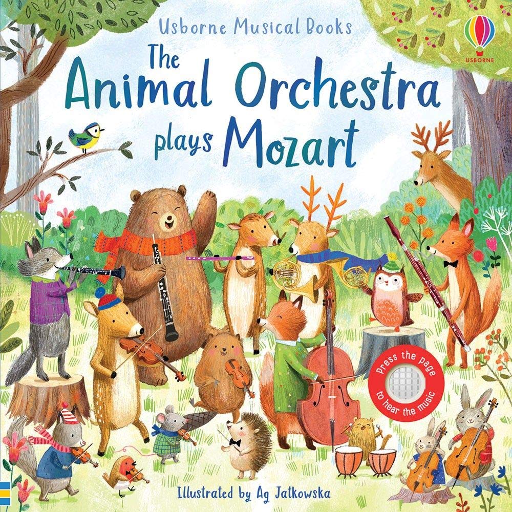 Könyv Animal Orchestra Plays Mozart Sam Taplin