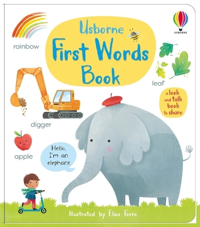 Книга First Words Book MARY CARTWRIGHT   MA