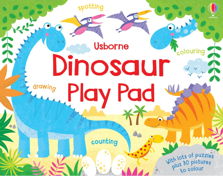 Book Dinosaur Play Pad KIRSTEEN ROBSON