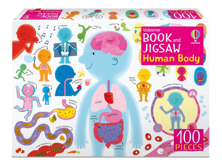 Carte Usborne Book and Jigsaw Human Body NOT KNOWN