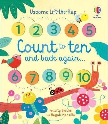 Kniha Count to Ten and Back Again Felicity Brooks