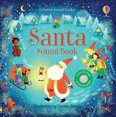 Könyv Santa Sound Book Sam Taplin