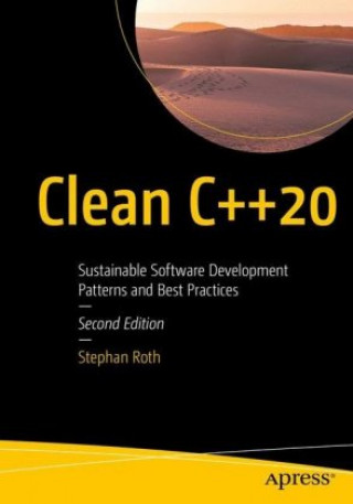 Kniha Clean C++20 Stephan Roth