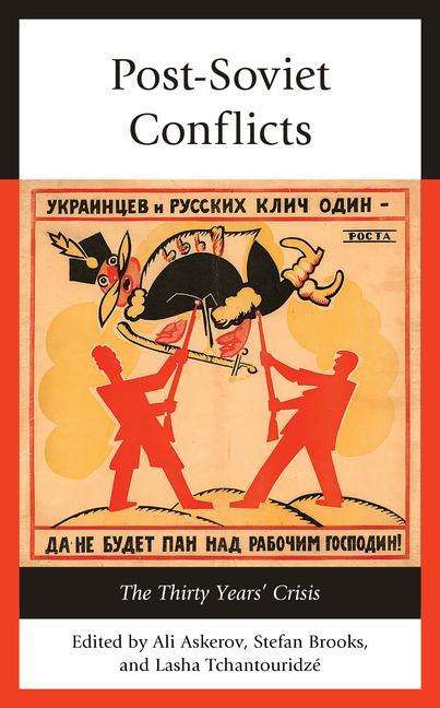 Buch Post-Soviet Conflicts Stefan Brooks
