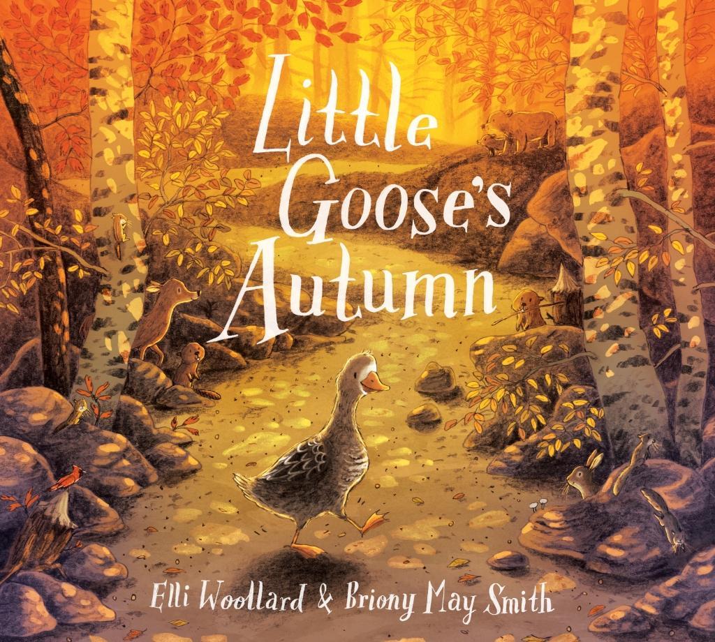 Carte Little Goose's Autumn Elli Woollard