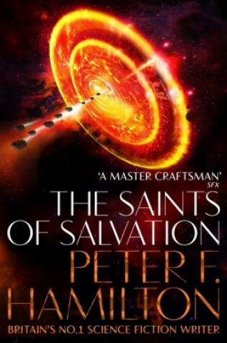 Kniha Saints of Salvation Peter F. Hamilton