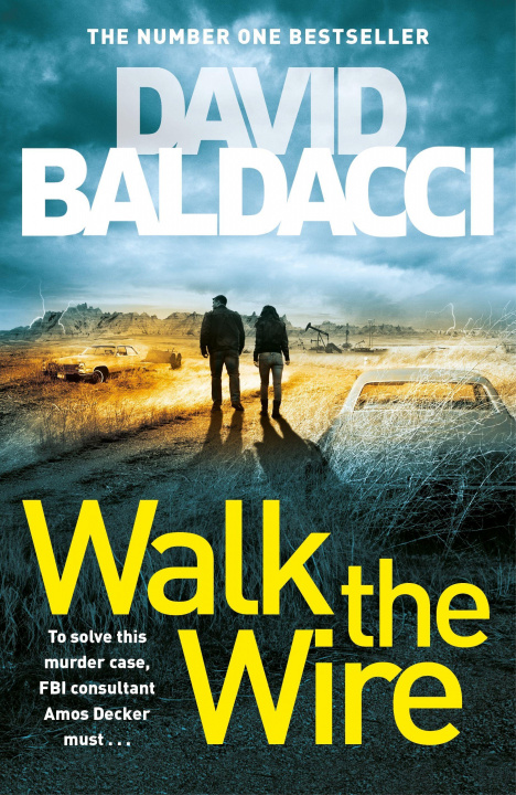 Könyv Walk the Wire David Baldacci