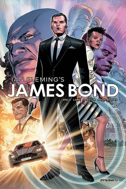 Kniha James Bond: Big Things Vita Ayala
