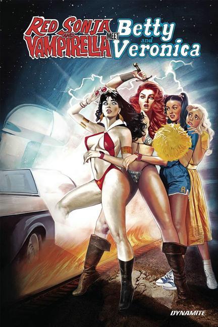 Book Red Sonja & Vampirella Meet Betty & Veronica Vol. 2 Amy Chu