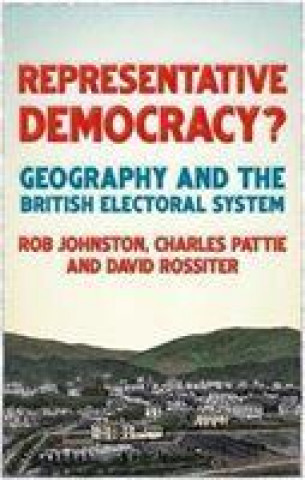 Kniha Representative Democracy? Ron Johnston