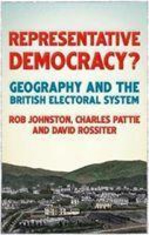 Knjiga Representative Democracy? Ron Johnston