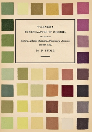 Kniha Werner's Nomenclature of Colours PATRICK SYME