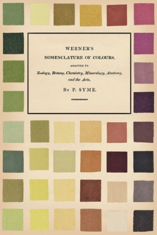 Könyv Werner's Nomenclature of Colours PATRICK SYME