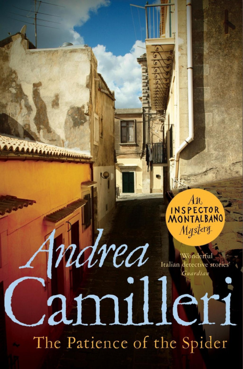 Kniha Patience of the Spider Andrea Camilleri