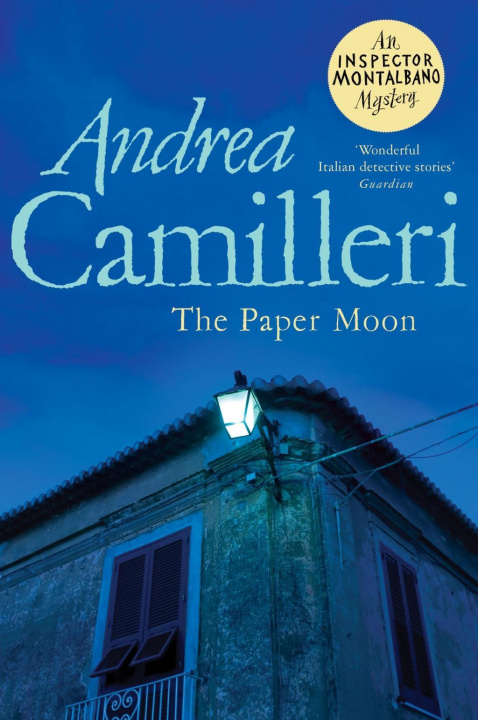 Buch Paper Moon Andrea Camilleri