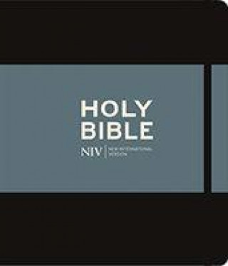 Libro NIV Journalling Black Hardback Bible 