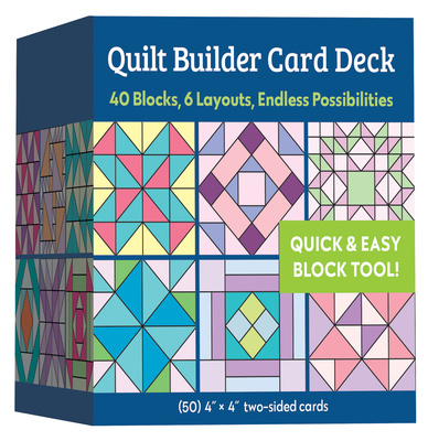 Book Quilt Builder Card Deck 