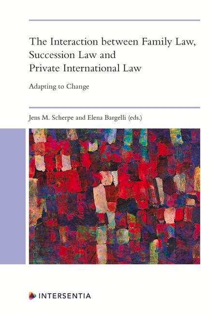 Carte Interaction between Family Law, Succession Law and Private International Law 