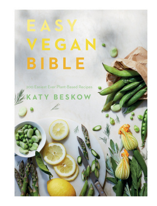 Книга Easy Vegan Bible Katy Beskow