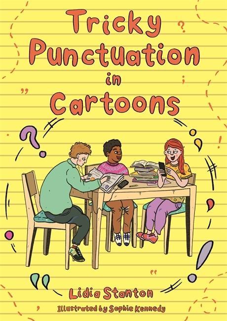 Книга Tricky Punctuation in Cartoons LIDIA STANTON