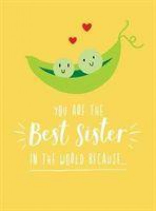 Könyv You Are the Best Sister in the World Because... Summersdale Publishers