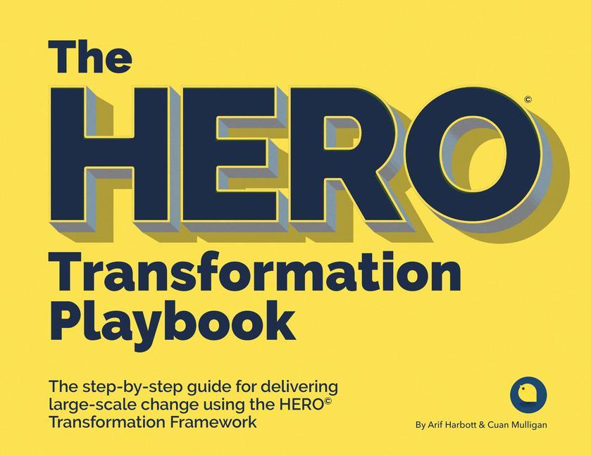 Knjiga HERO Transformation Playbook Cuan Mulligan