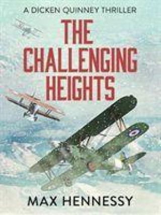 Book Challenging Heights Max Hennessy