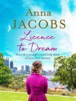 Könyv Licence to Dream Anna Jacobs